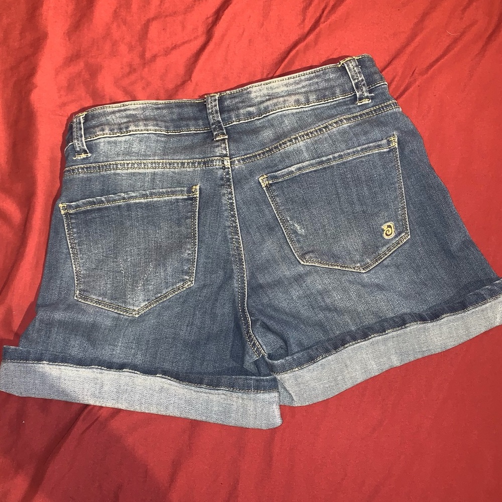 Jean Shorts - Picture 2 of 4